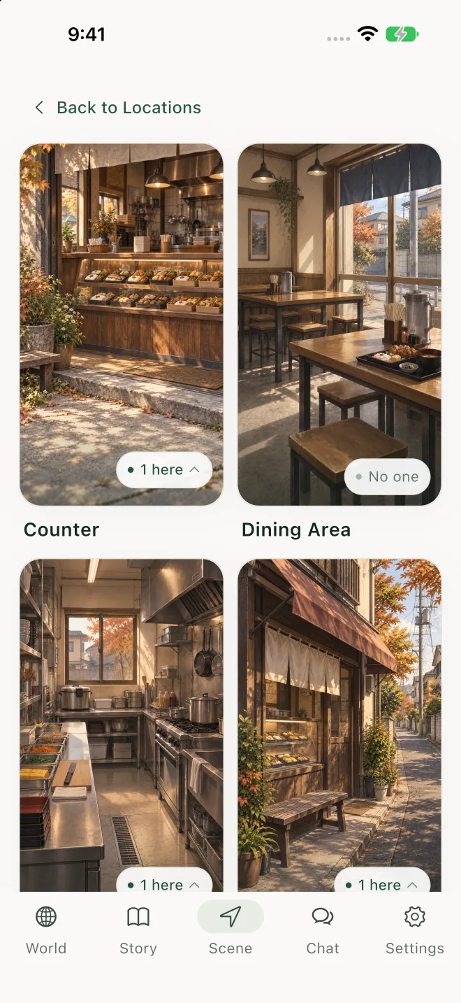 Explore Places in Everyday Life